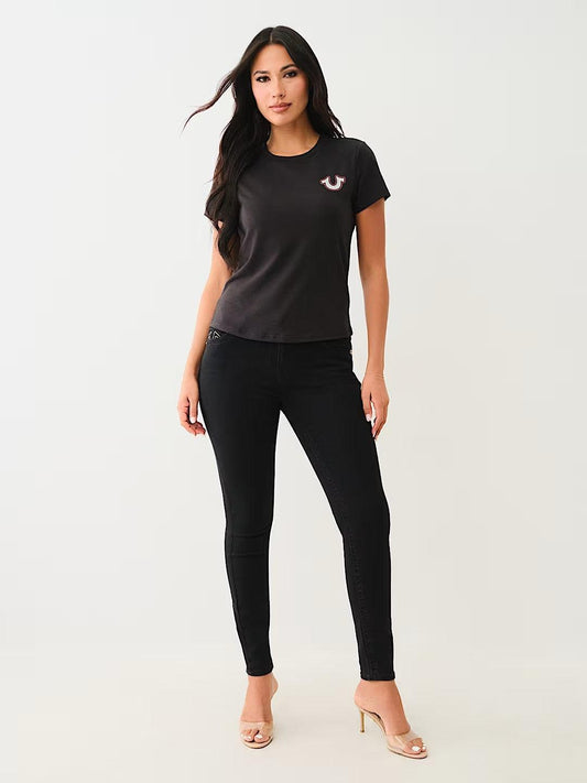 JENNIE BIG T MR LUREX SKINNY - TRUE RELIGION MEXICO