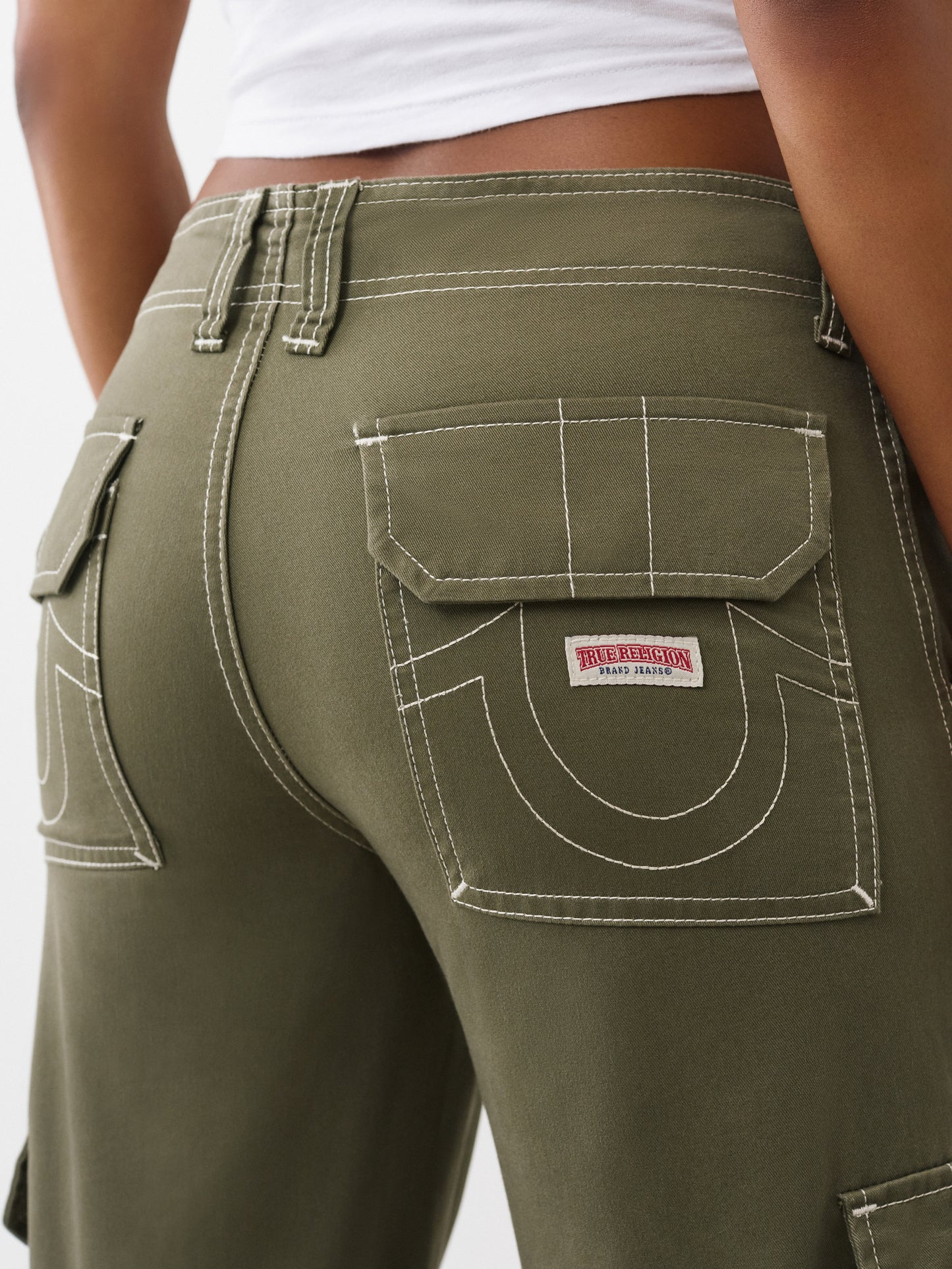 BOBBI BAGGY CARGO PANT