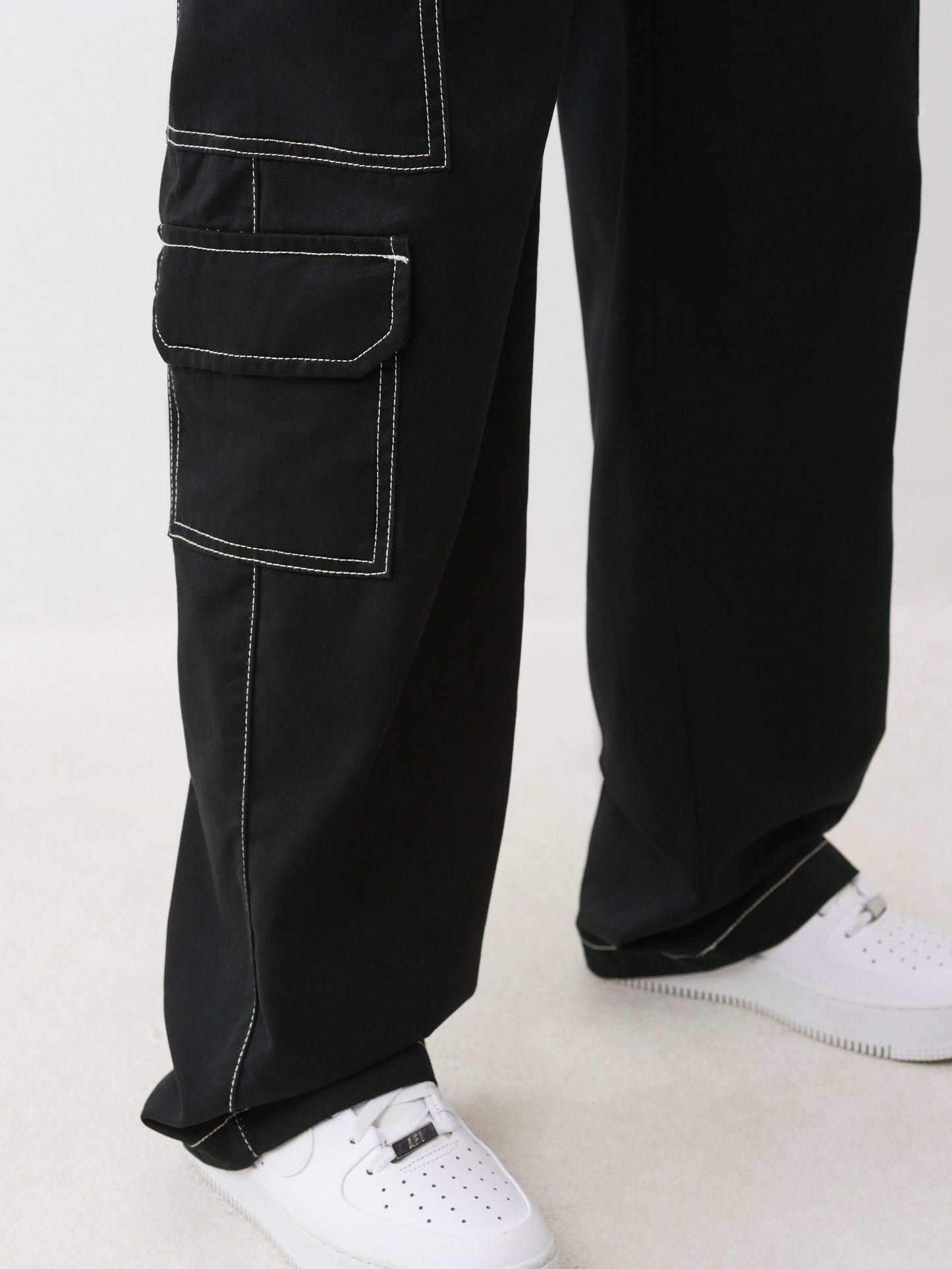 HS CARGO EMB SN PANT