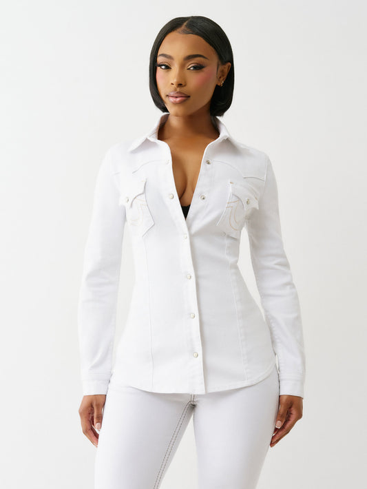 WESTERN DENIM SHIRT