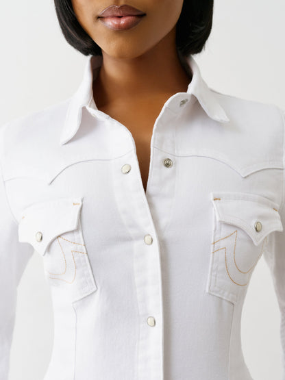 WESTERN DENIM SHIRT