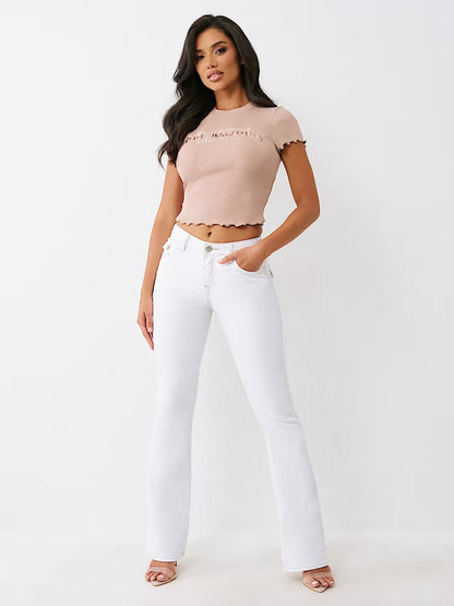 BECCA SN MR FLAP BOOTCUT