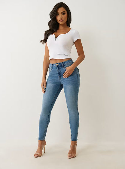 HALLE SN HR FLAP SKINNY