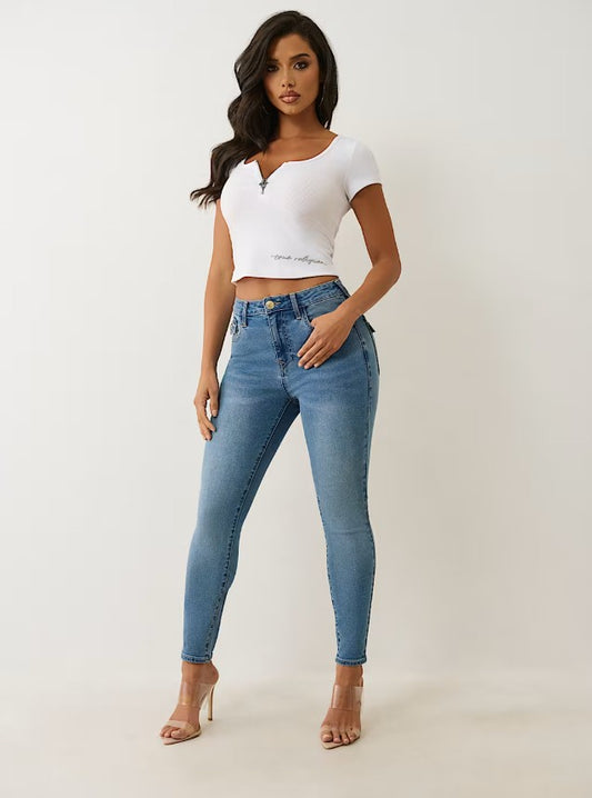 HALLE SN HR FLAP SKINNY