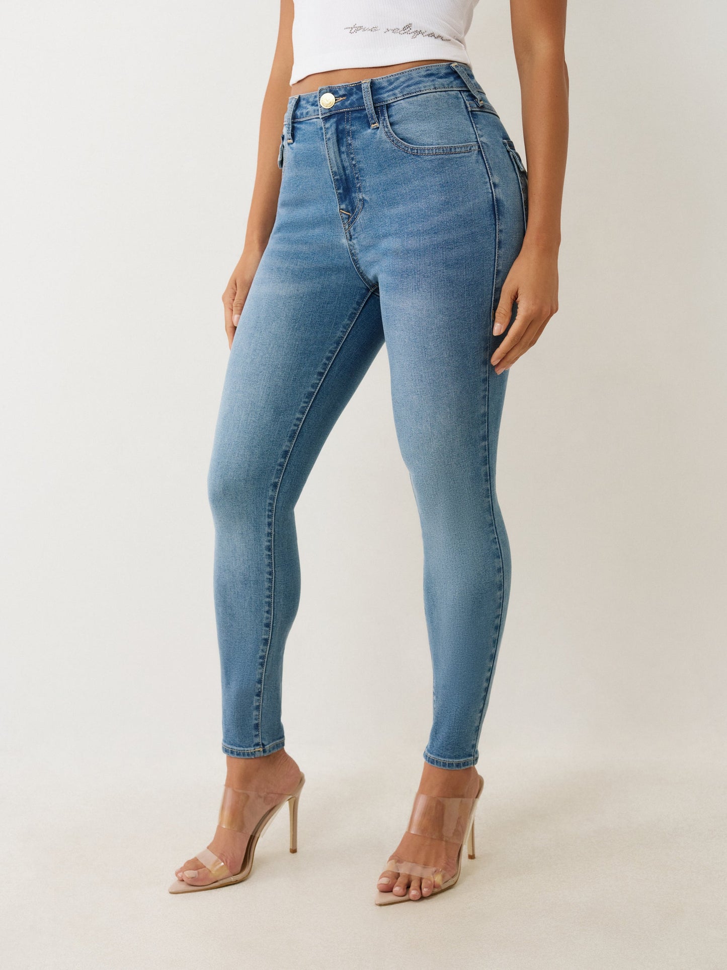HALLE SN HR FLAP SKINNY