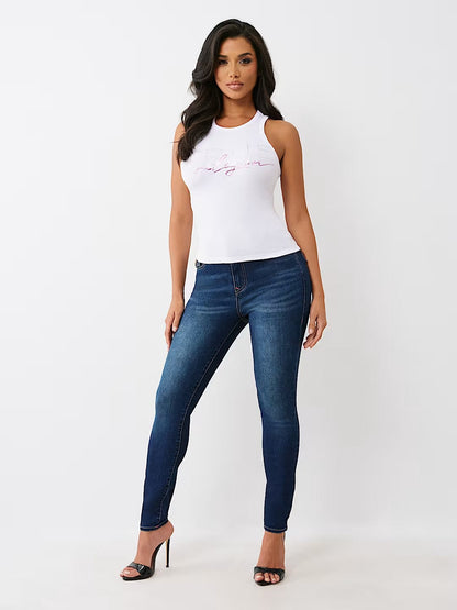 HALLE SN HR FLAP SKINNY