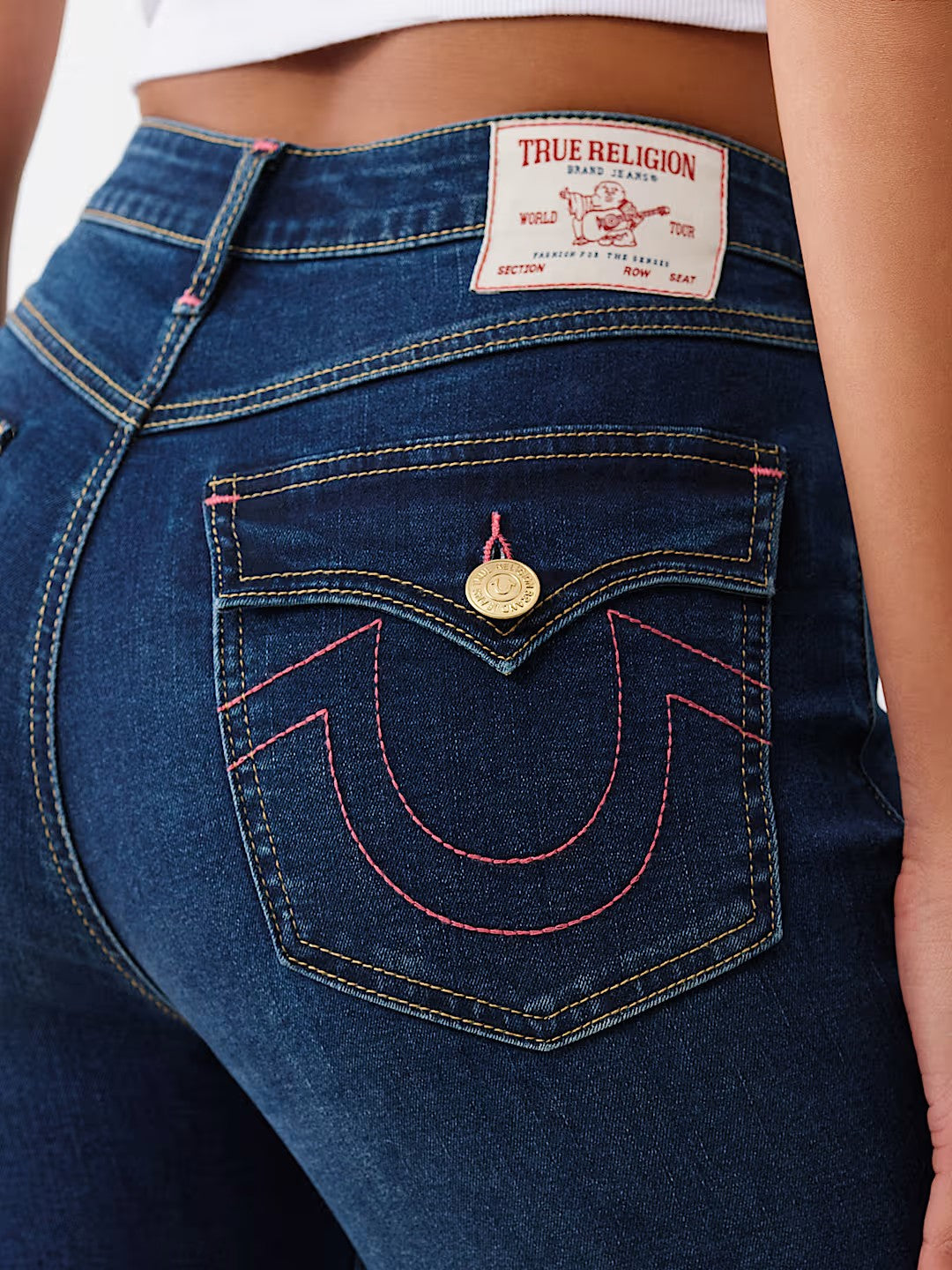 HALLE SN HR FLAP SKINNY