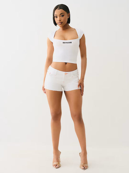 JOEY SN LR FLAP SHORT