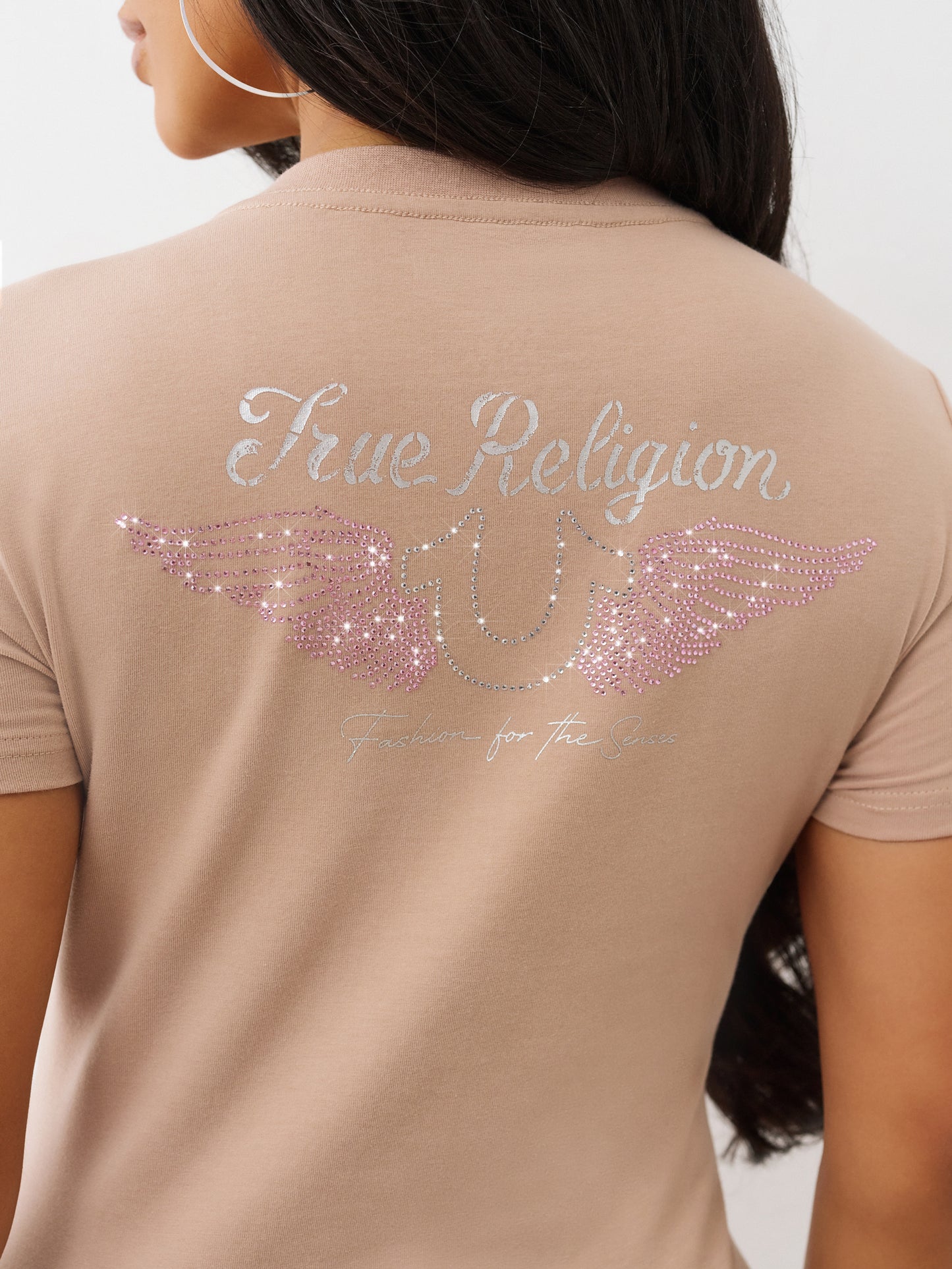 WING V NECK TEE