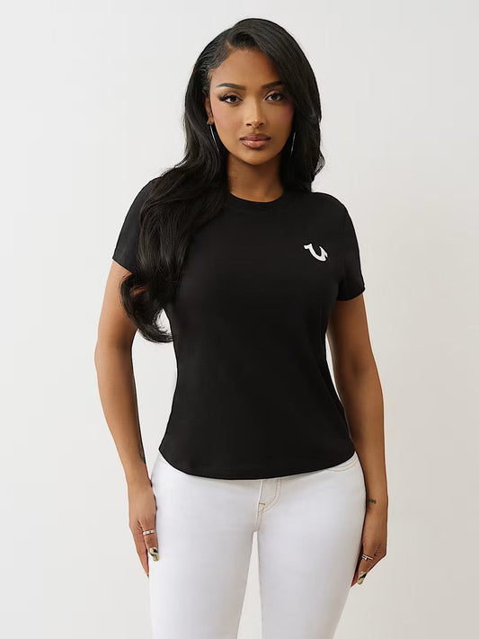 CRUSHED CRYSTAL TEE