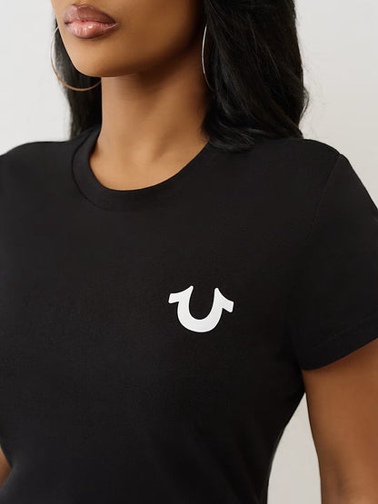 CRUSHED CRYSTAL TEE