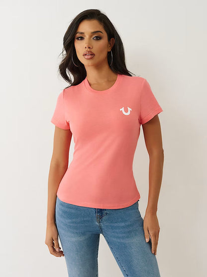 CRUSHED CRYSTAL TEE