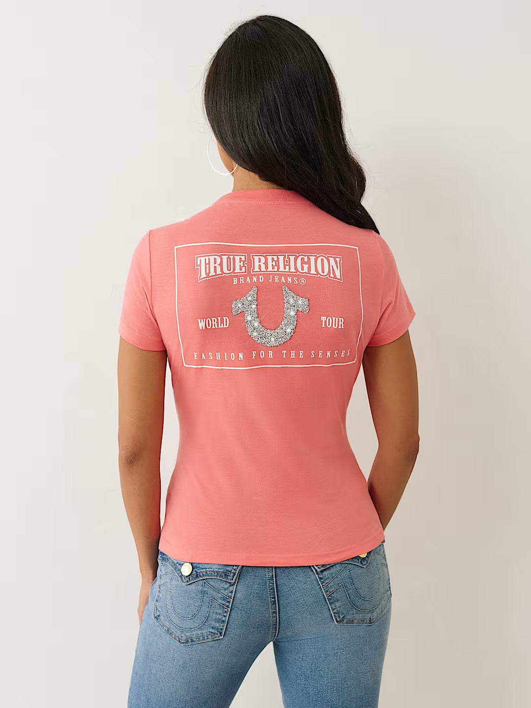 CRUSHED CRYSTAL TEE