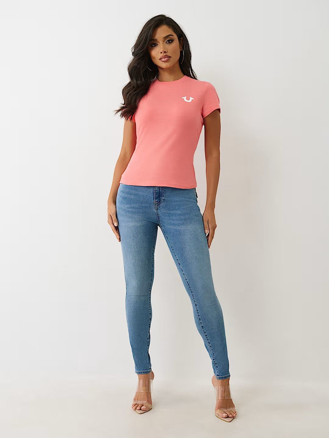 CRUSHED CRYSTAL TEE