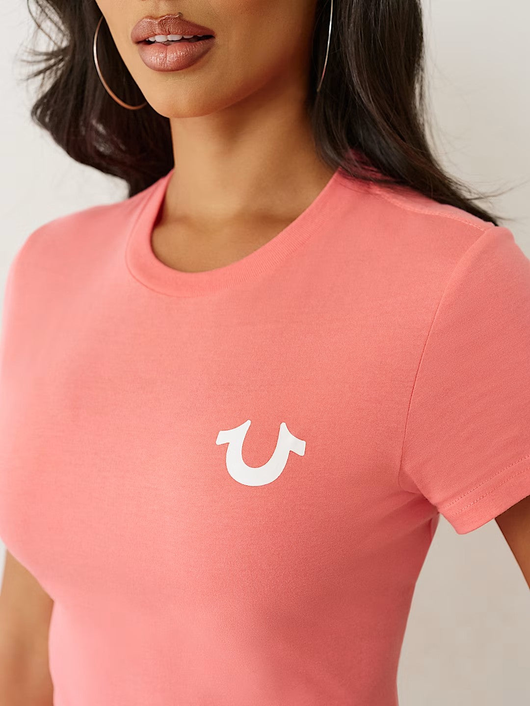 CRUSHED CRYSTAL TEE