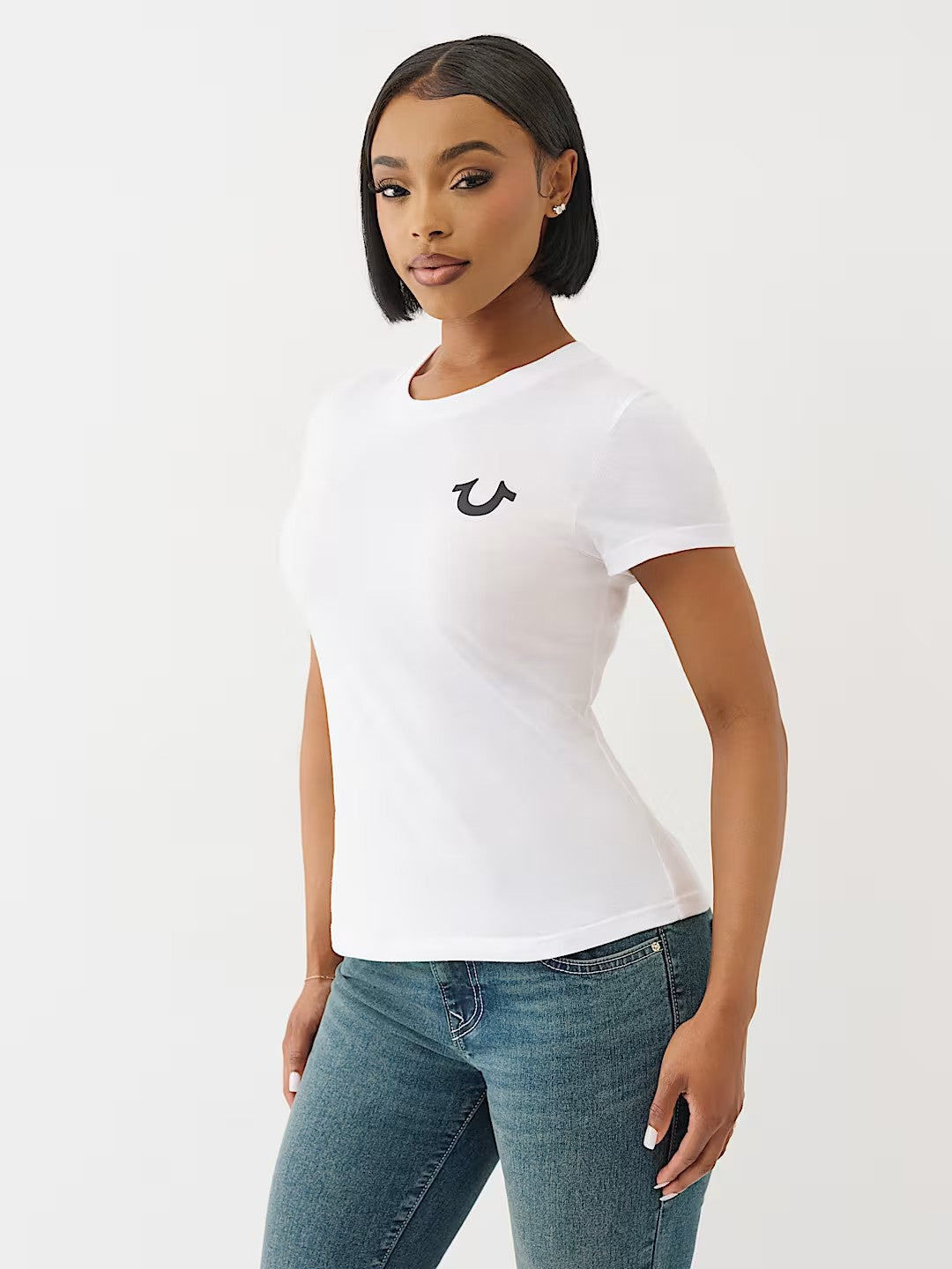 CRUSHED CRYSTAL TEE