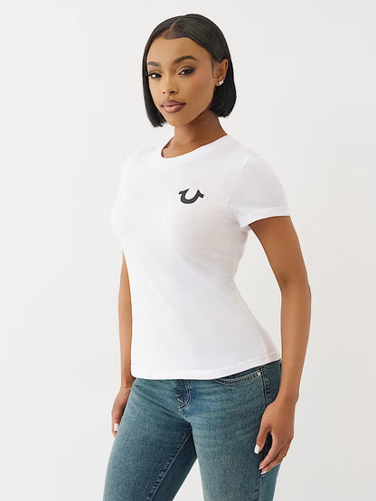 CRUSHED CRYSTAL TEE