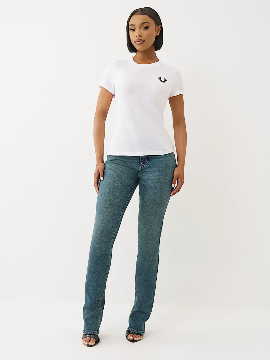 CRUSHED CRYSTAL TEE