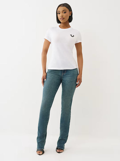 CRUSHED CRYSTAL TEE