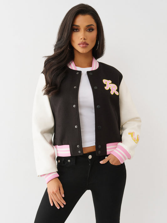 TR SCRIPT WOOL VARSITY
