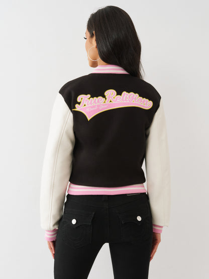 TR SCRIPT WOOL VARSITY