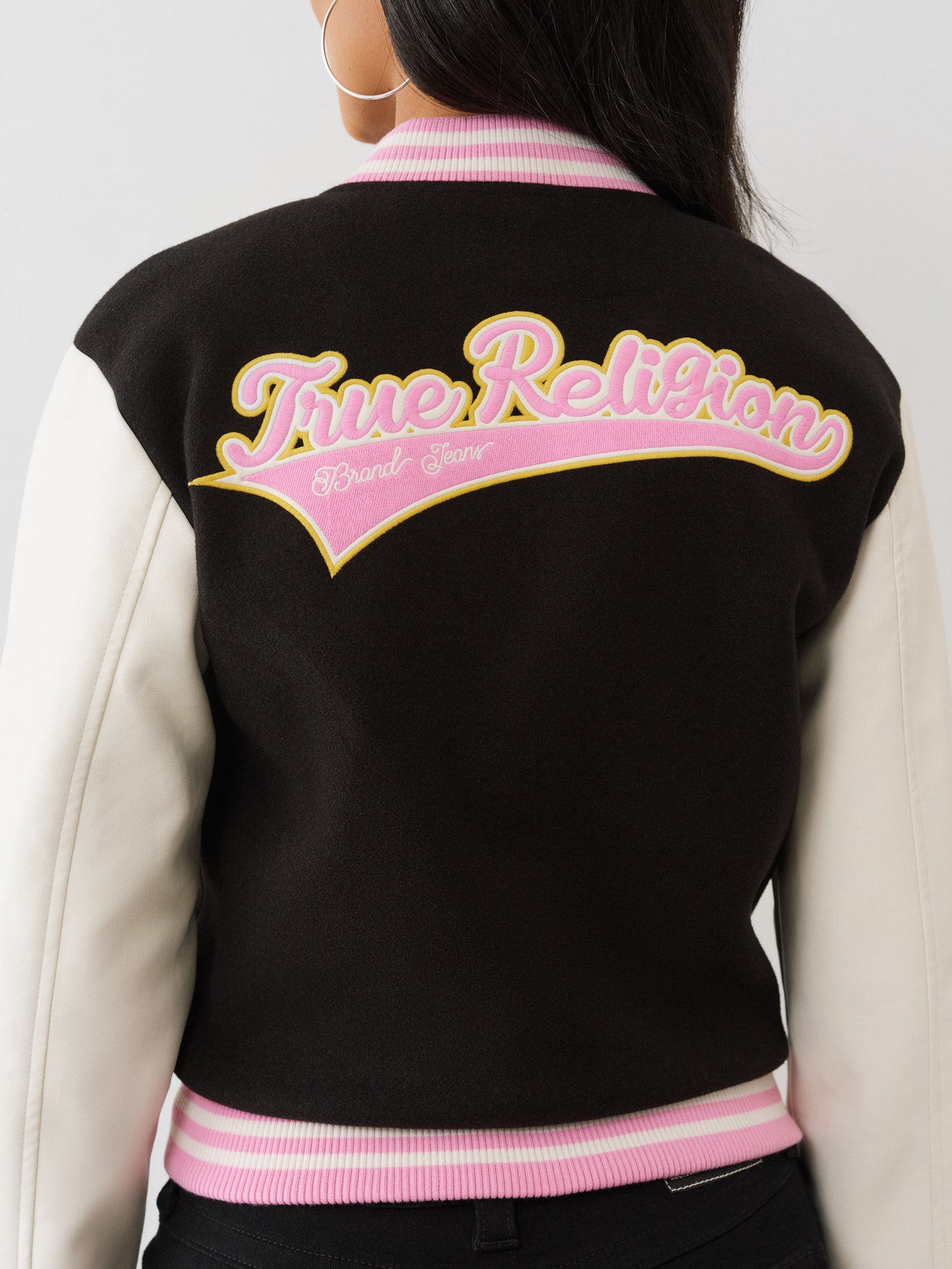 TR SCRIPT WOOL VARSITY