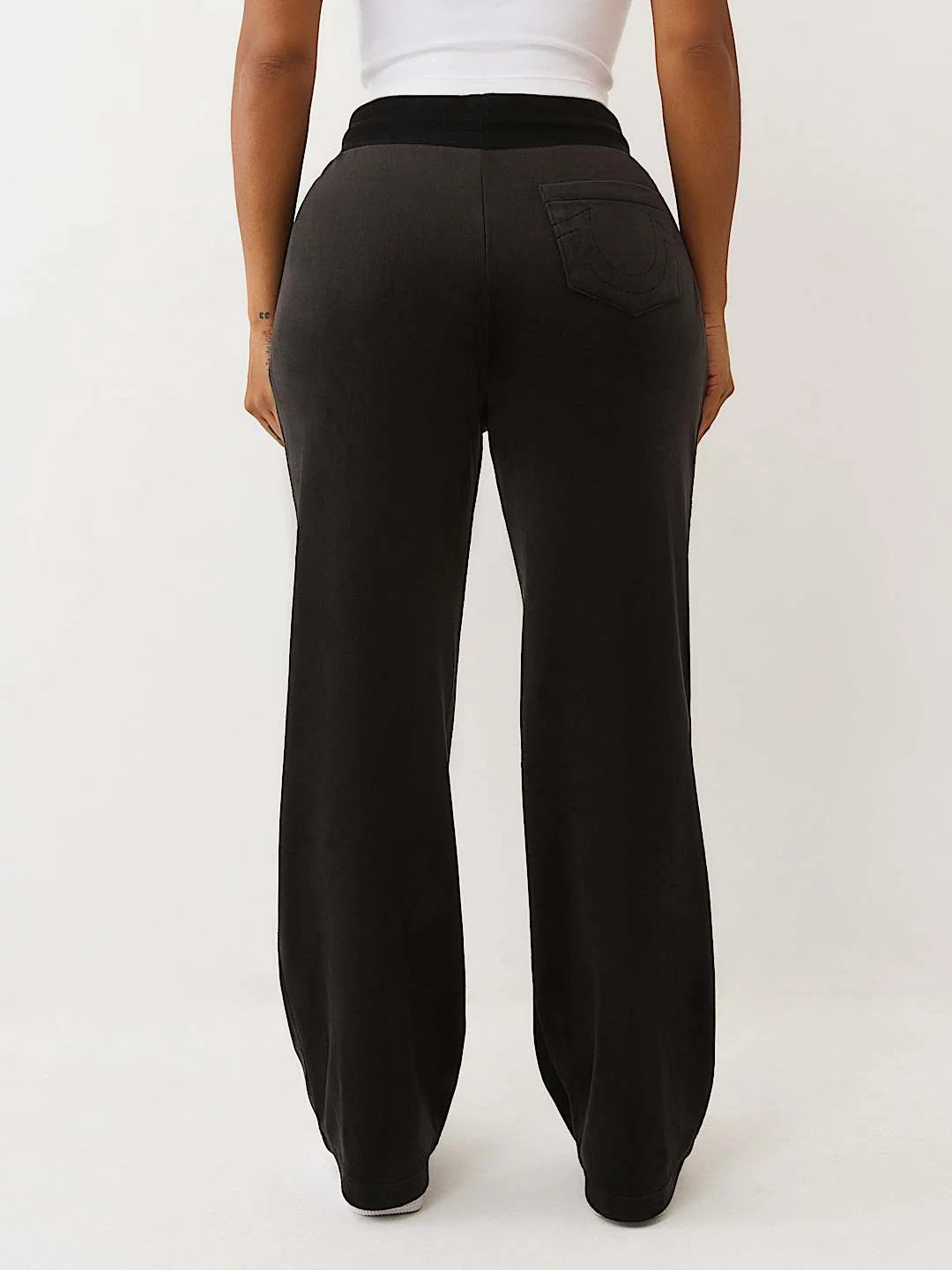 HS VELOUR STRAIGHT LEG