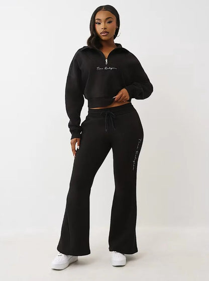 SCRIPT LOGO FLARE SWEATPANT