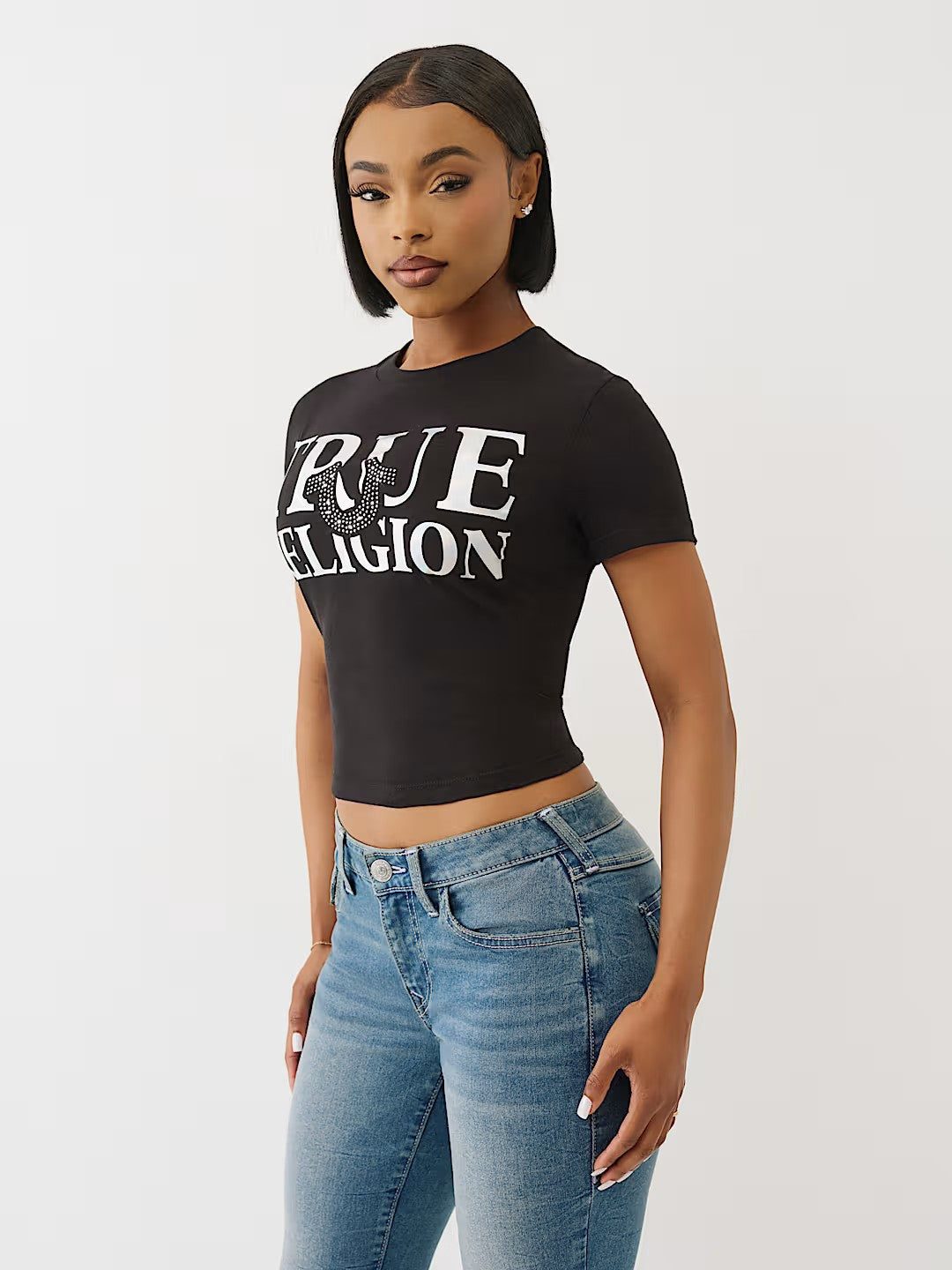 TR CRYSTAL HS BB TEE