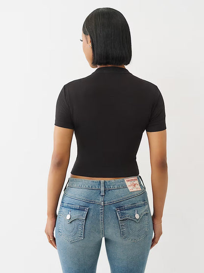 TR CRYSTAL HS BB TEE