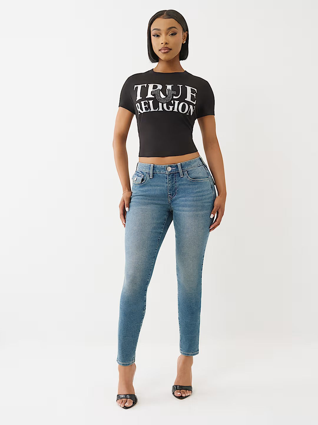 TR CRYSTAL HS BB TEE