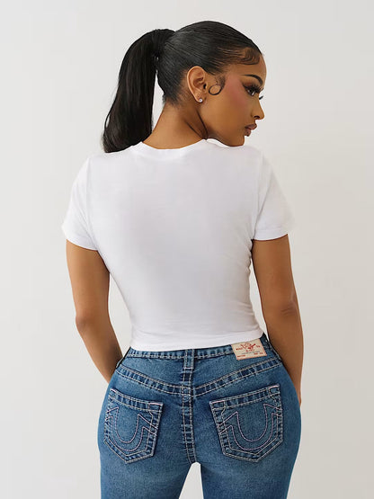 TR CRYSTAL HS BB TEE