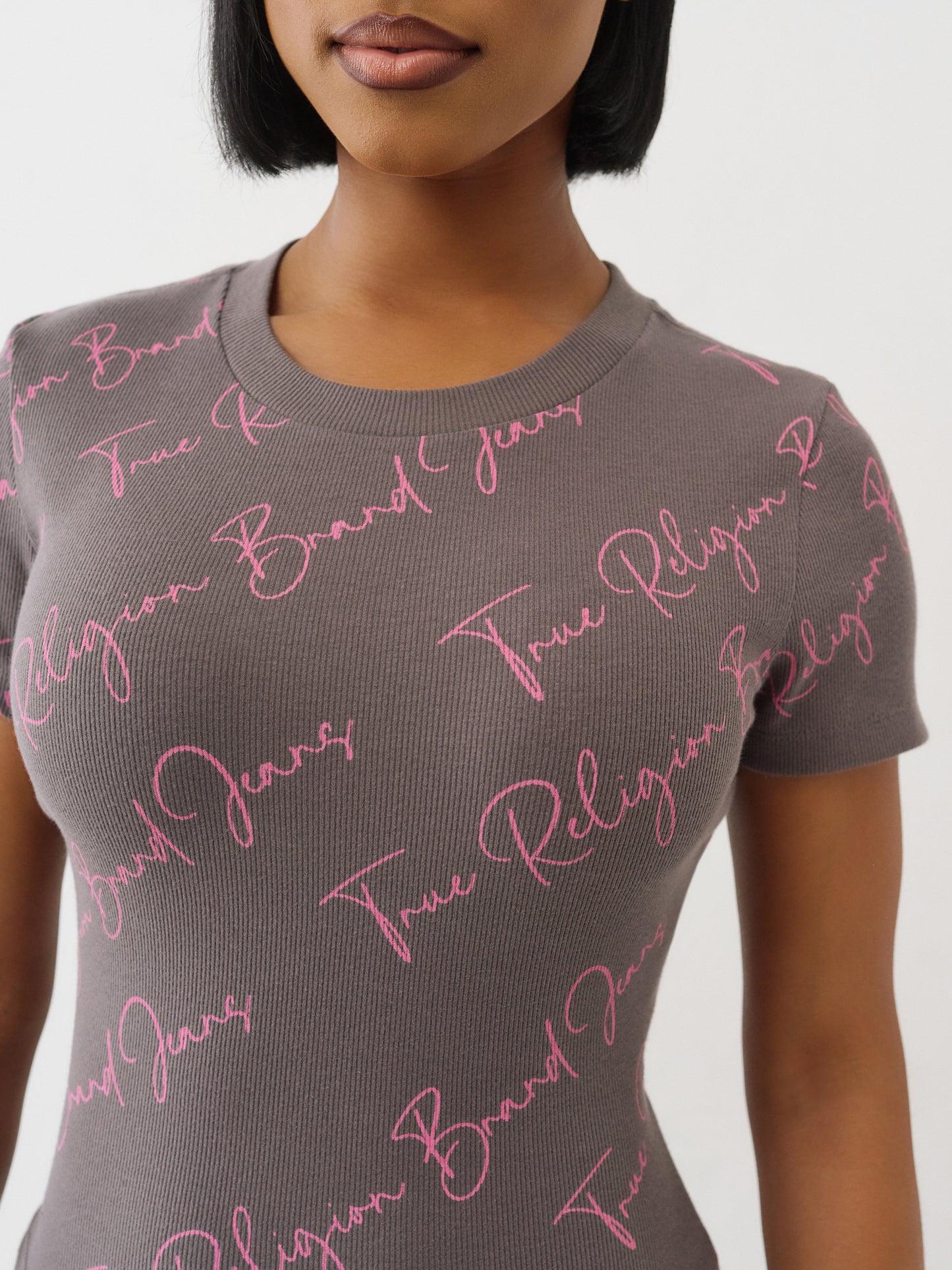 SCRIPT AOP RIB BB TEE