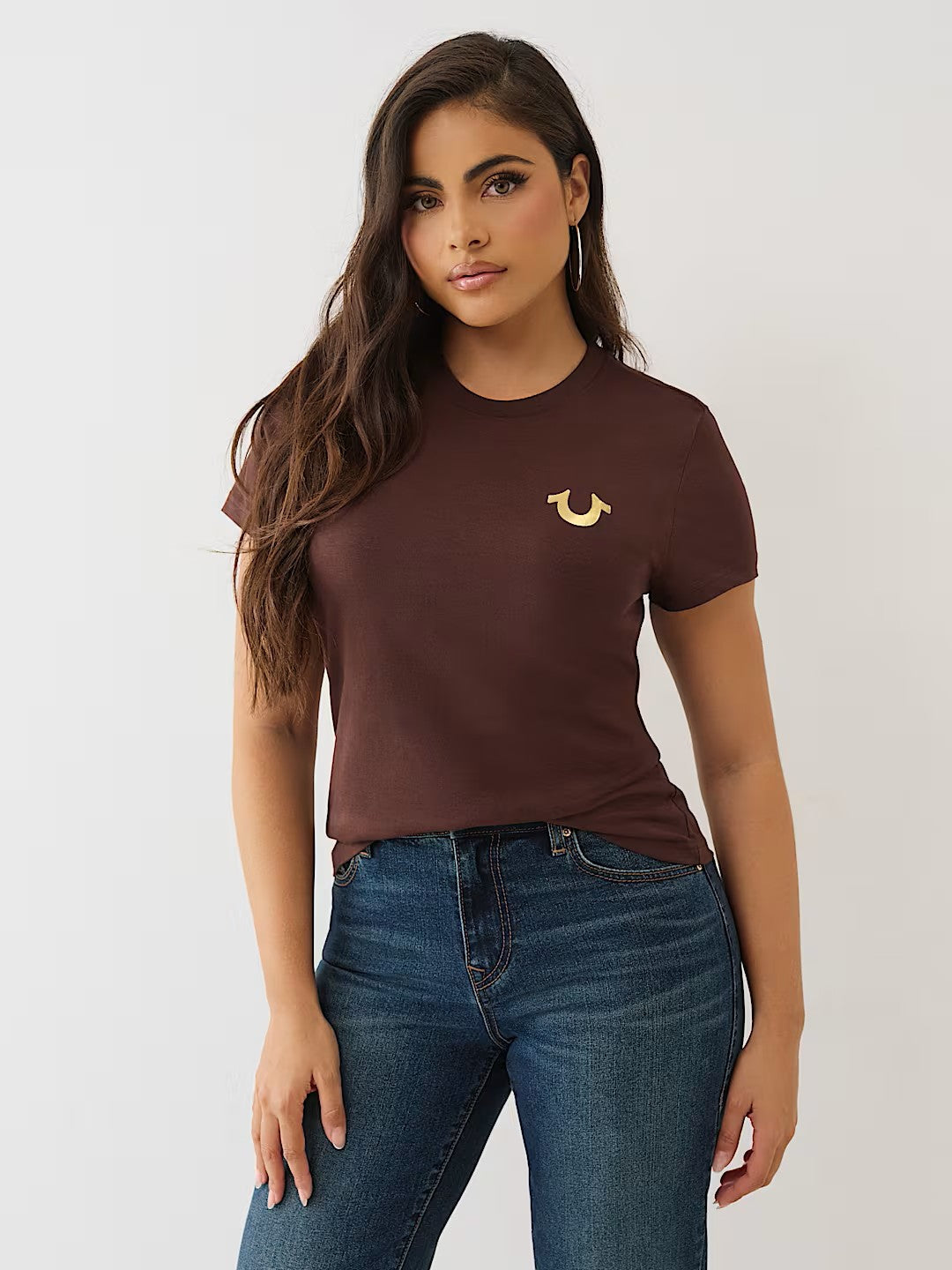 CRYSTAL HS WING CREW TEE