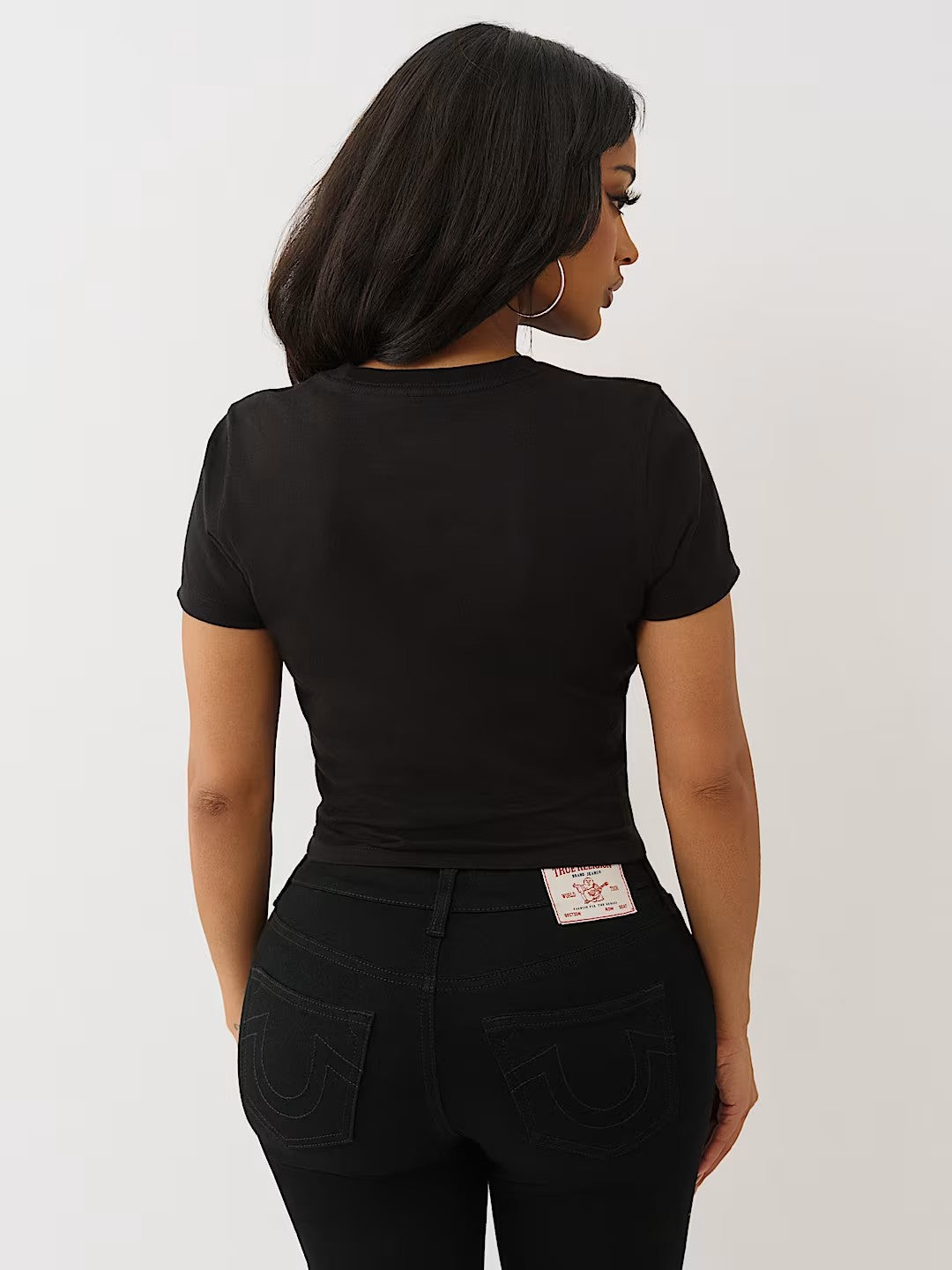 CURSIVE TR BUDDHA BABY TEE