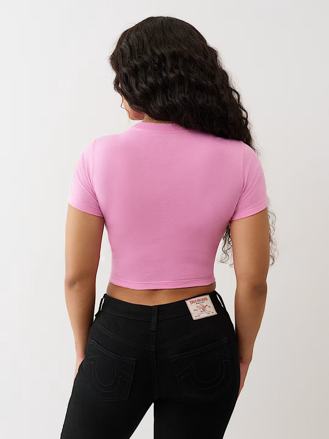 CURSIVE TR BUDDHA BABY TEE