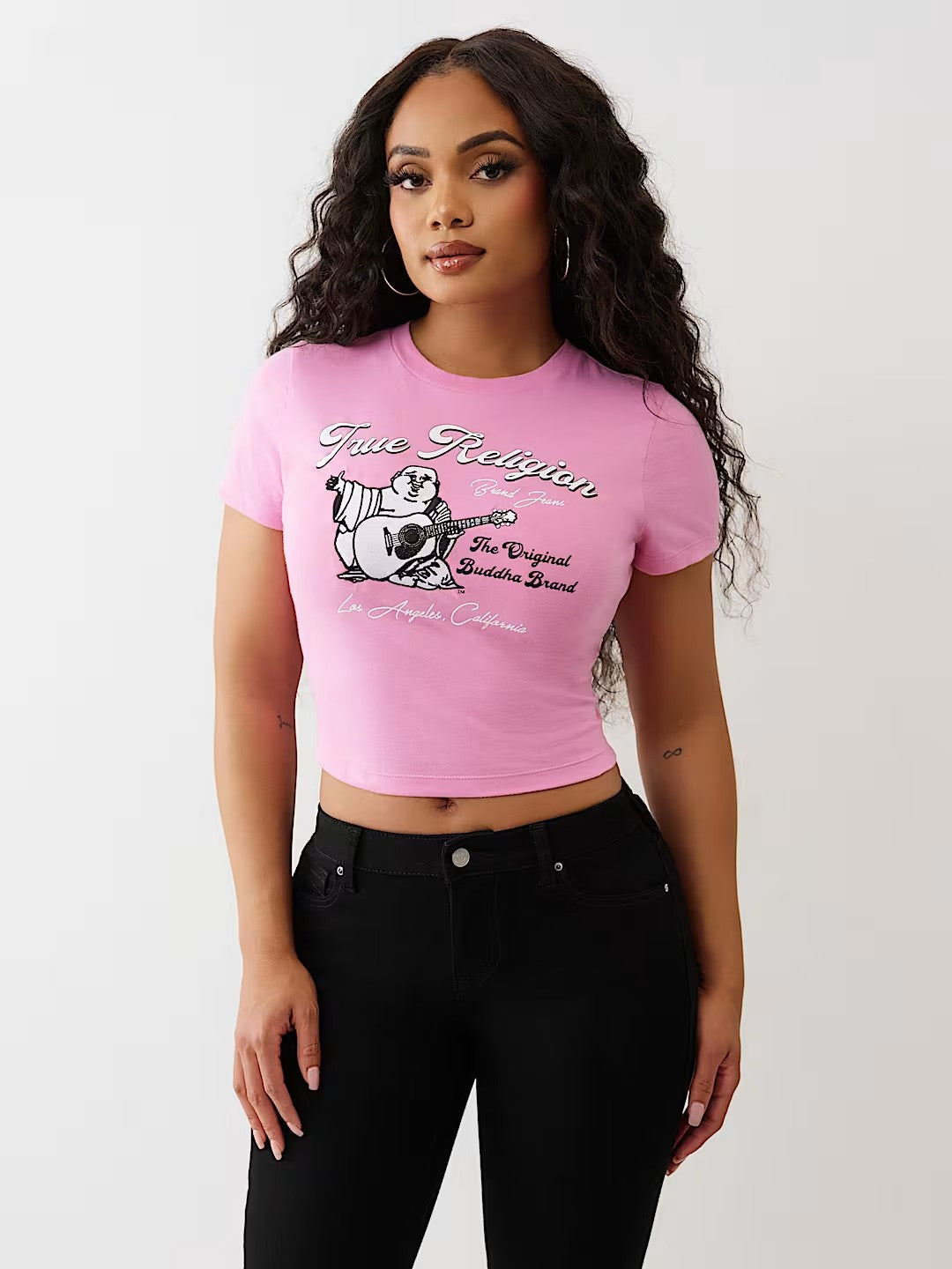 CURSIVE TR BUDDHA BABY TEE