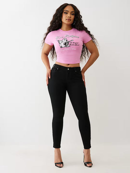 CURSIVE TR BUDDHA BABY TEE