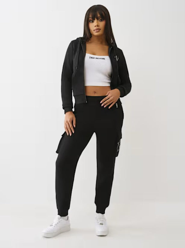 BUDDHA FOLD OVER CARGO JOGGER