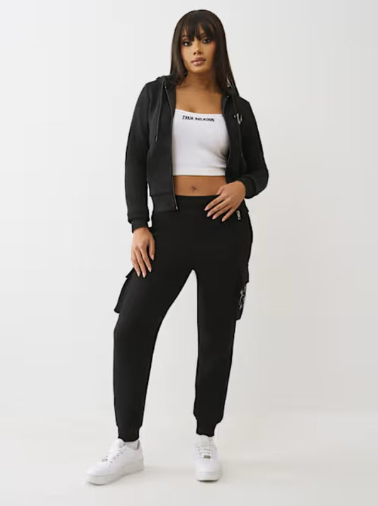 BUDDHA FOLD OVER CARGO JOGGER