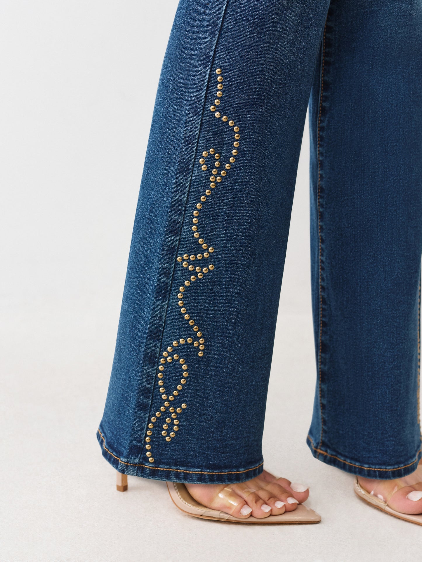 BECCA SN STUD MR  BOOTCUT