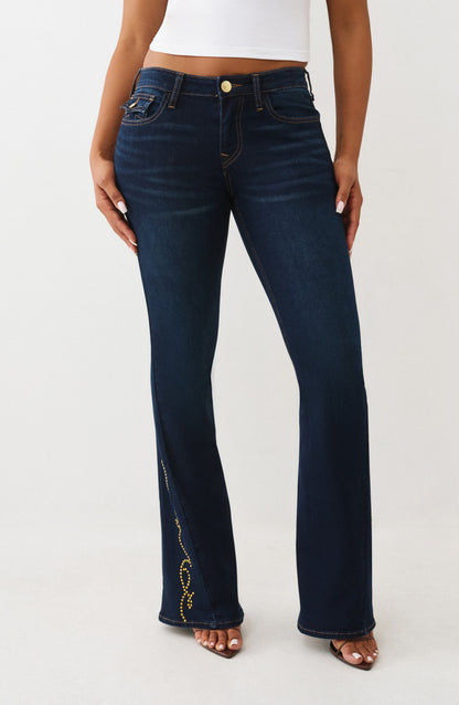 BECCA SN STUD MR BOOTCUT
