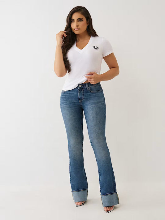 BECCA SN MR CUFF BOOTCUT