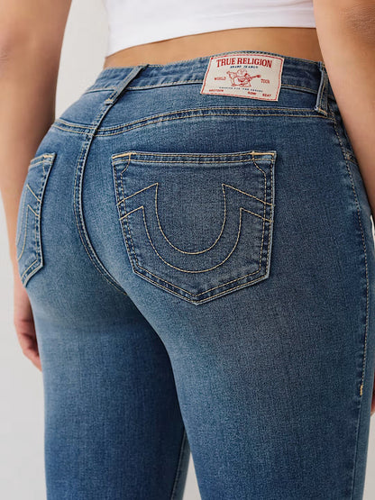 BECCA SN MR CUFF BOOTCUT