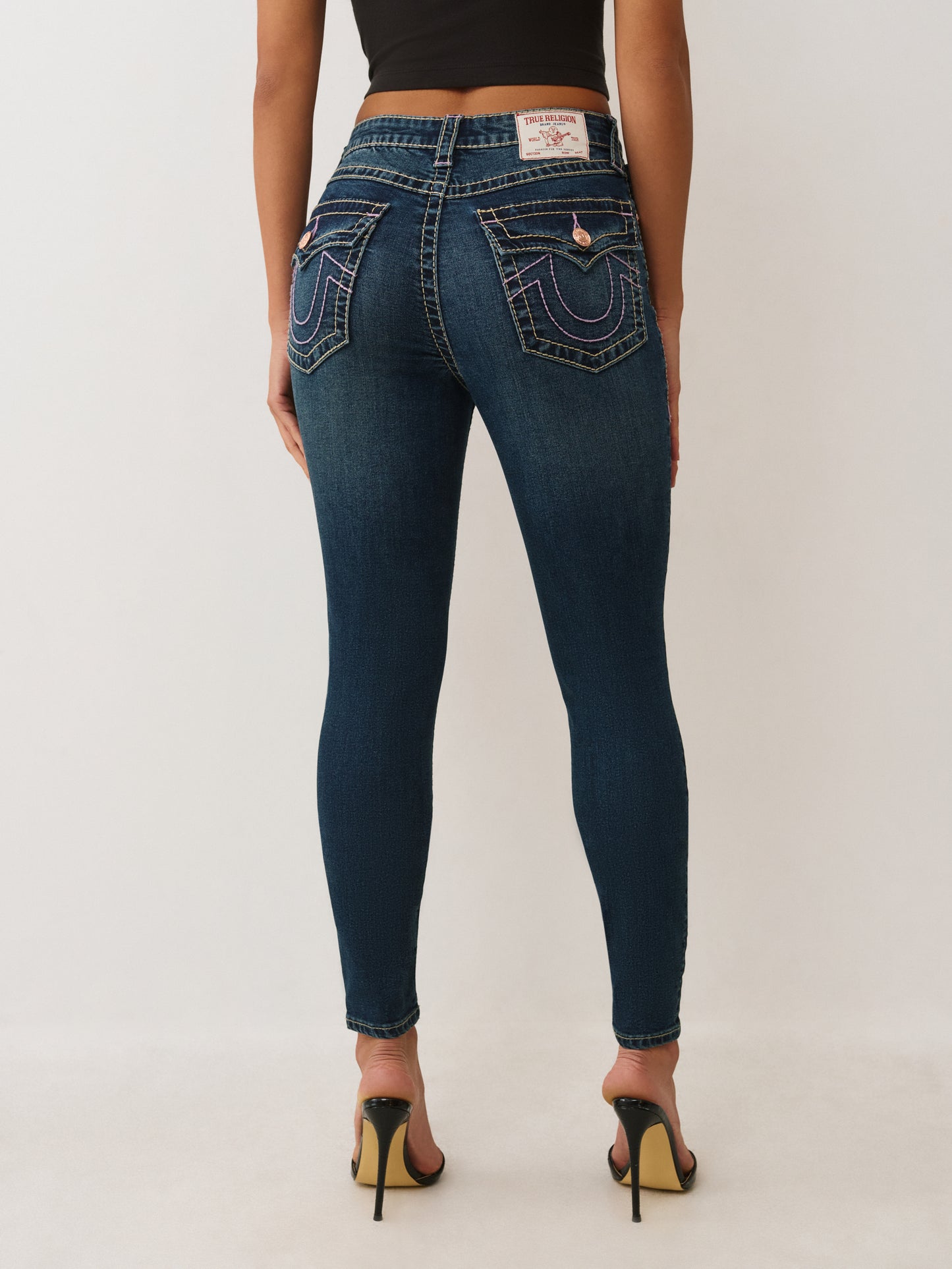 HALLE BIG T HR FLAP SKINNY