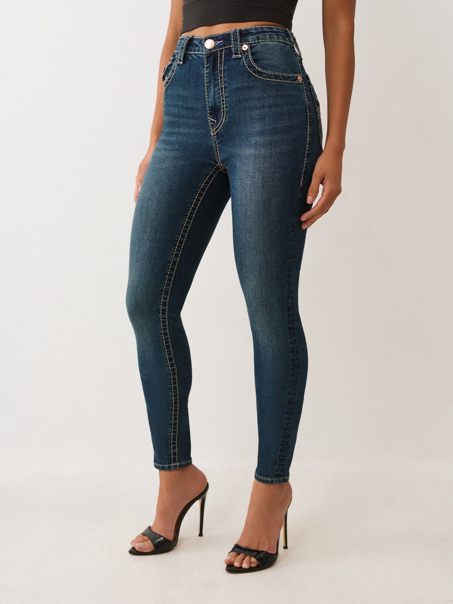 HALLE BIG T HR FLAP SKINNY