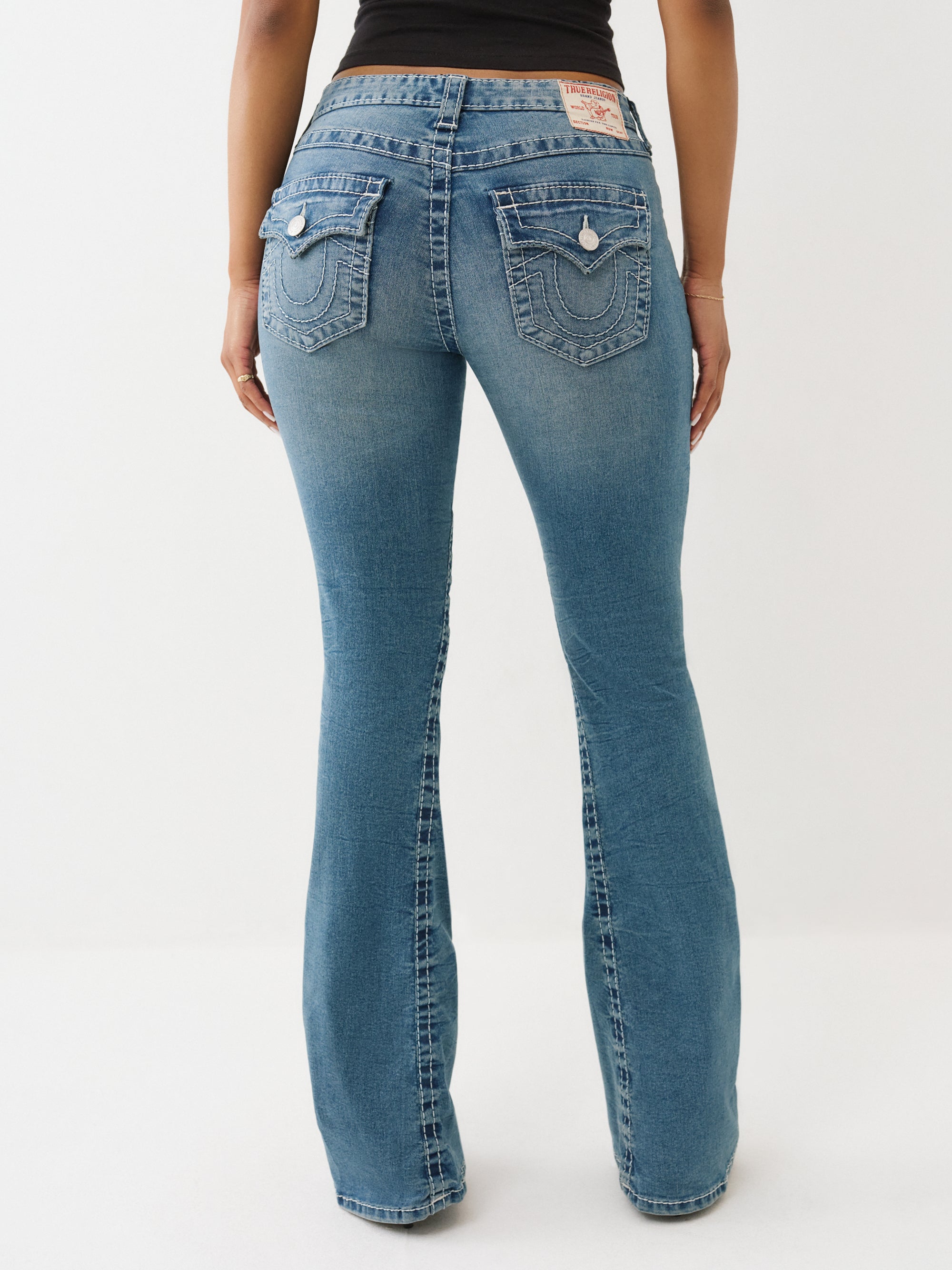 JOEY BIG T MR FLAP FLARE – TRUE RELIGION México
