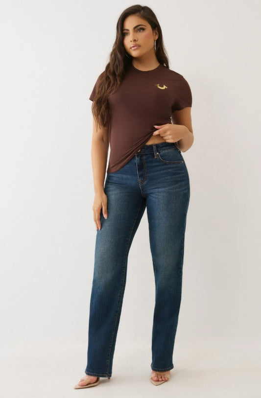 SARAH SN HIGH RISE STRAIGHT
