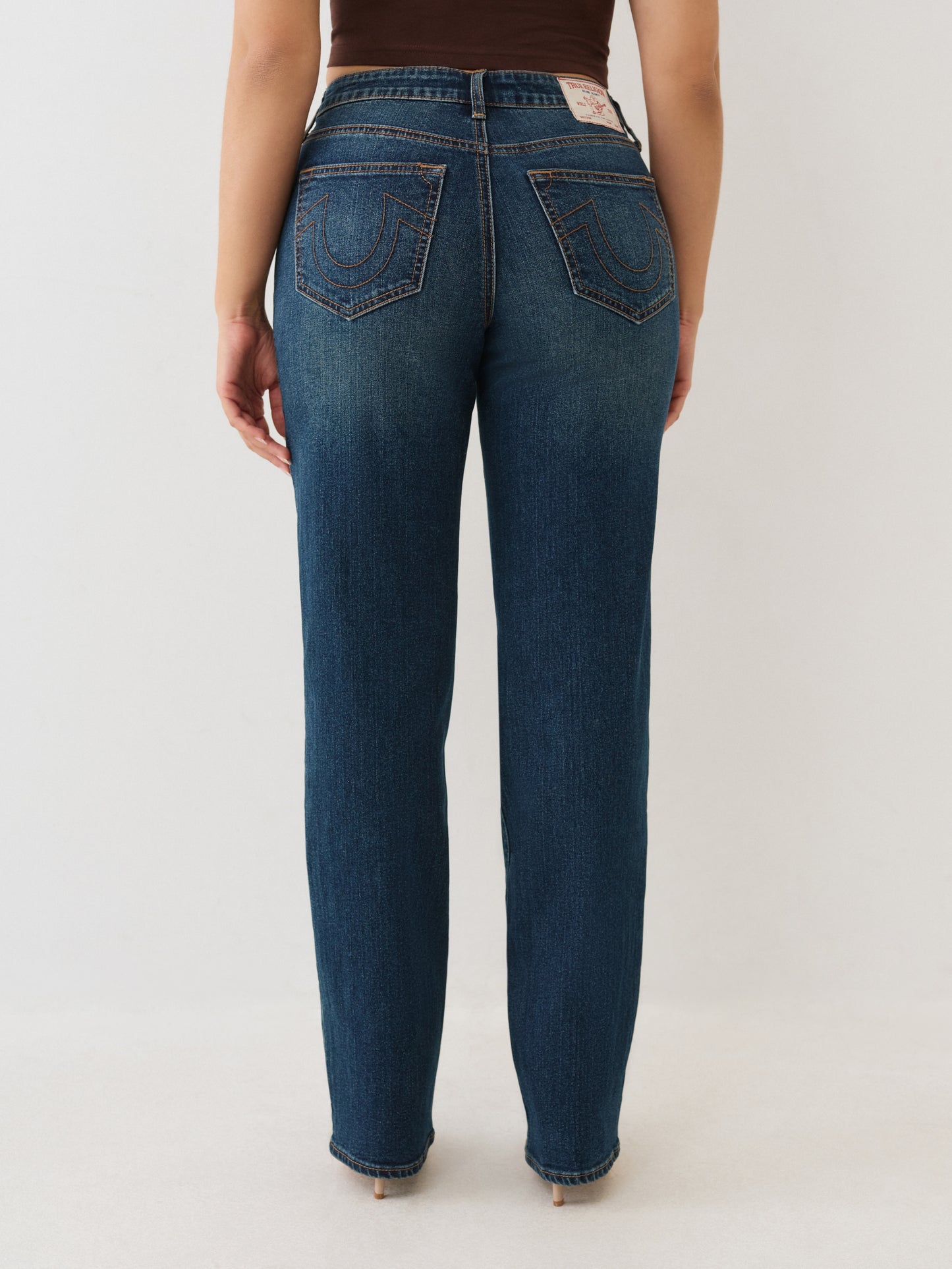 SARAH SN HIGH RISE STRAIGHT
