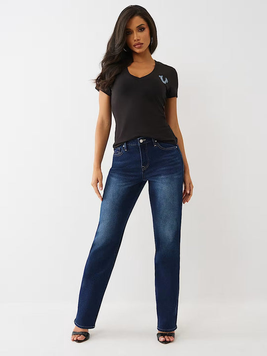SARAH SN HIGH RISE STRAIGHT